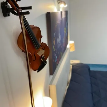 Bed & Breakfast Music House Palinuro