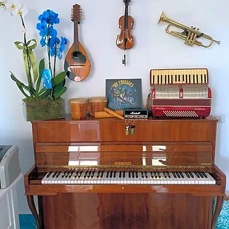 Bed & Breakfast Music House Palinuro